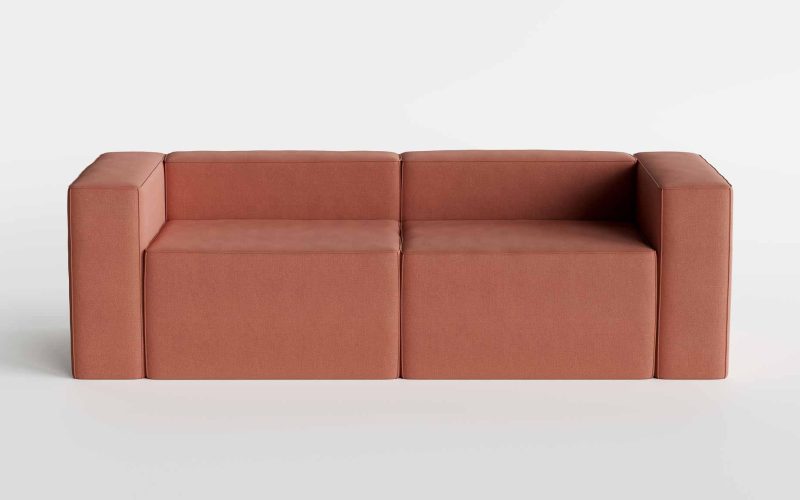 02 MOD Lounge Soffa 2-sits 01 - Produktbild v1