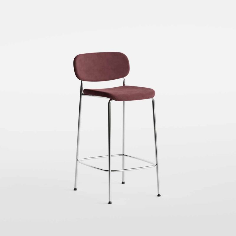 Feather Barstool 650 - Color1 - Produktbild v1