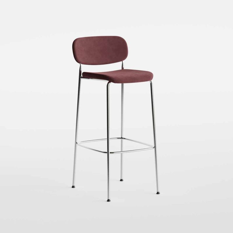 Feather Barstool 750 - Color1 - Produktbild v1